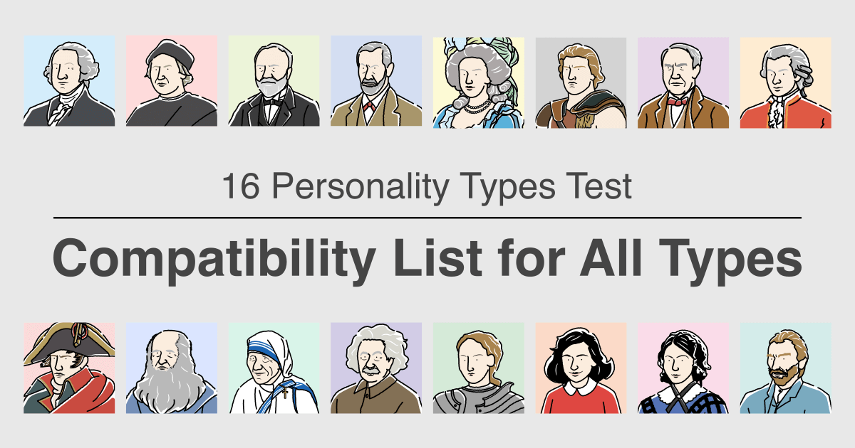 16 Types Compatibility List for All Types - Discover Compatibility in Love and Work (Latest 2025 Edition)
