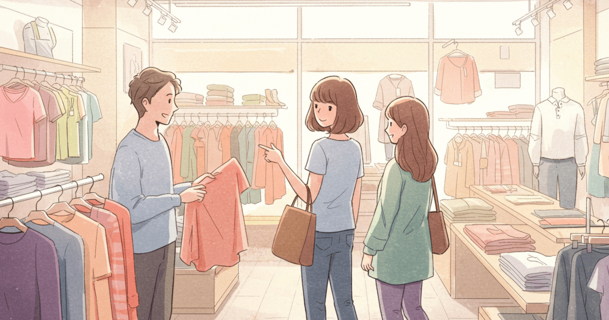 アパレル適性診断 - 向いている人？向いていない人？