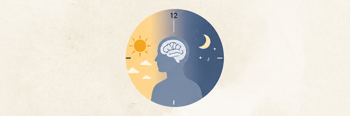 Infographic explaining what a chronotype is
