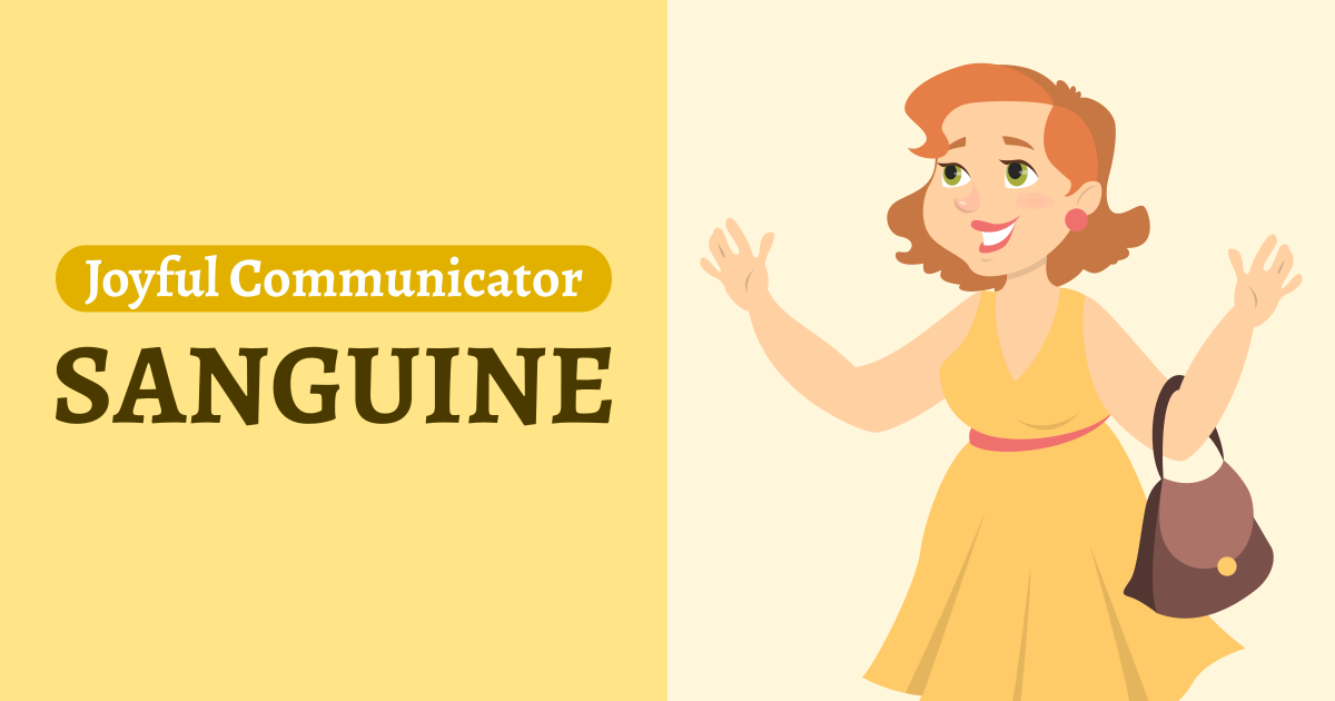 Sanguine Temperament