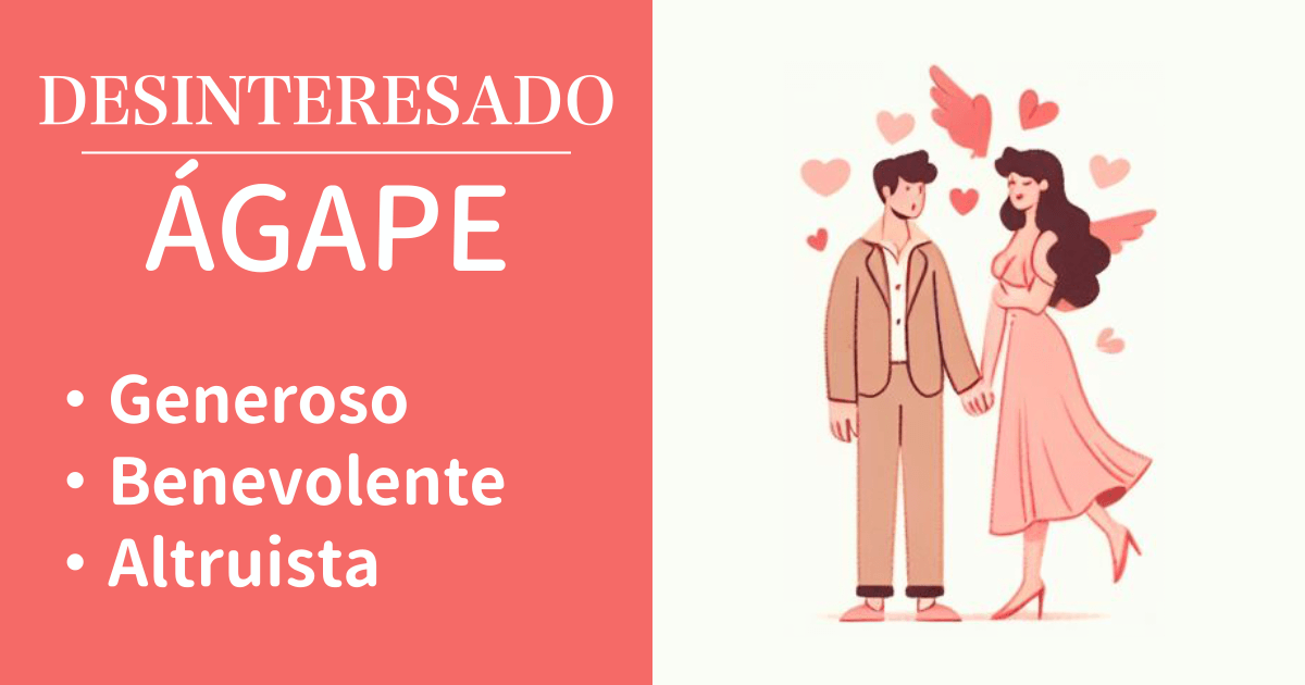 Ágape: Desinteresado