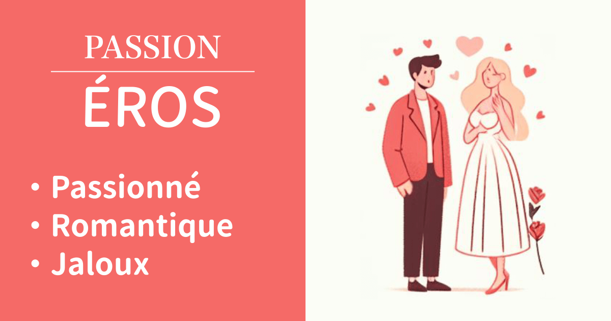 Éros: Passion
