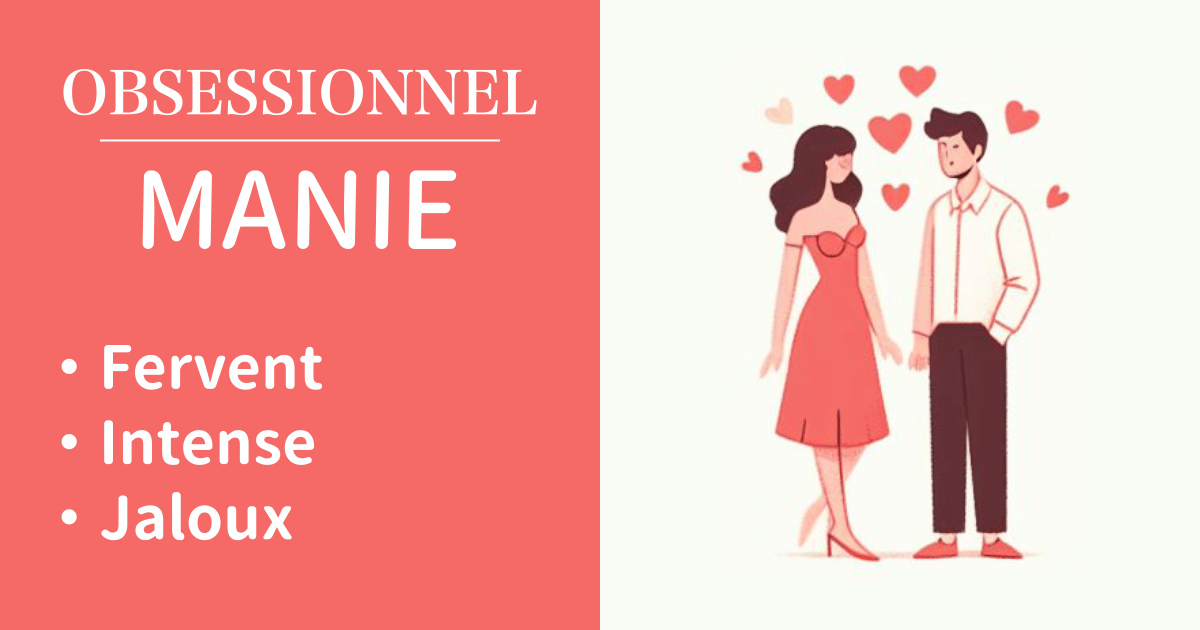 Manie: Obsessionnel