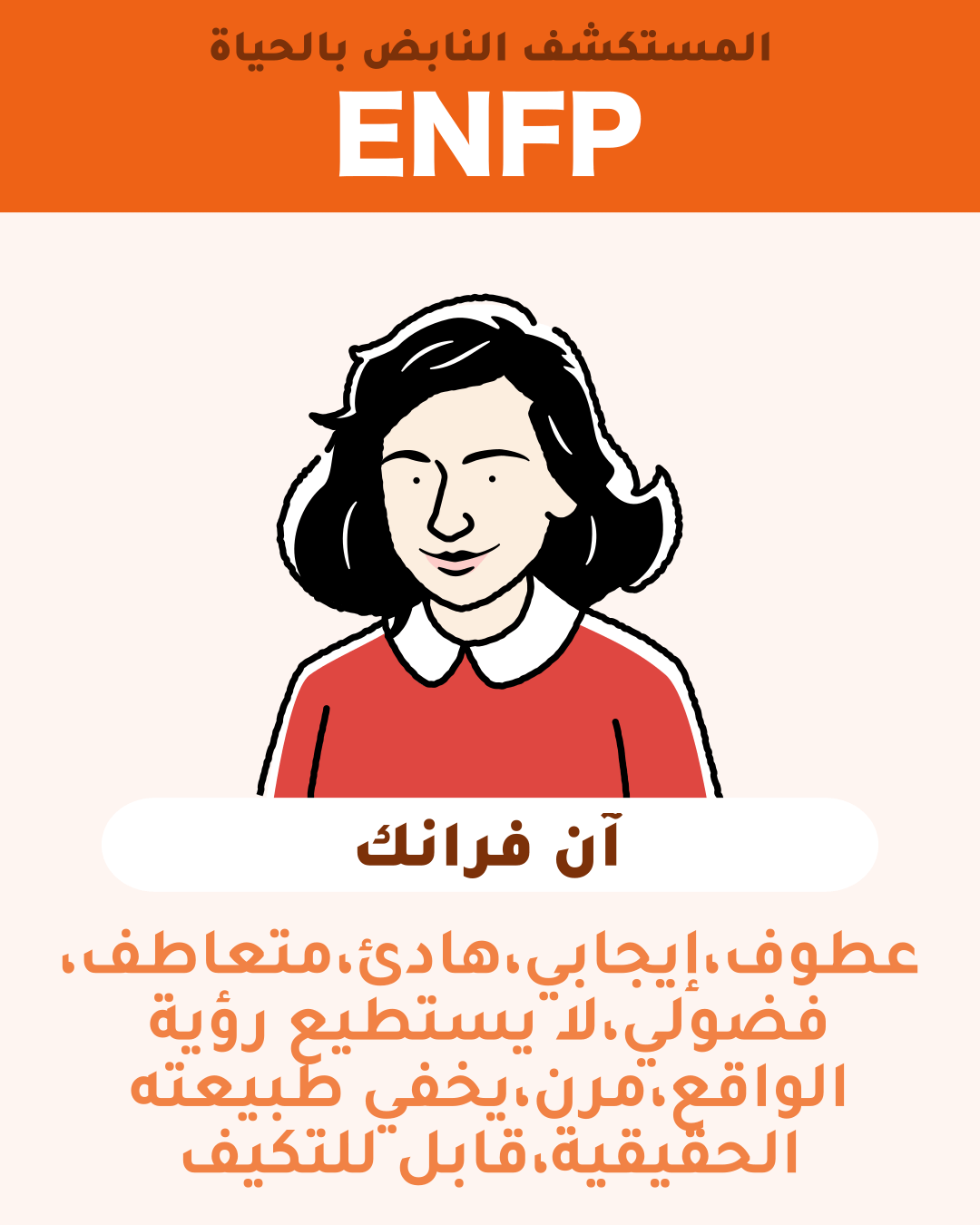 آن فرانك - ENFP
