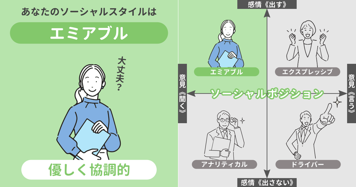 エミアブル: 思いやりで人を助けるサポーター