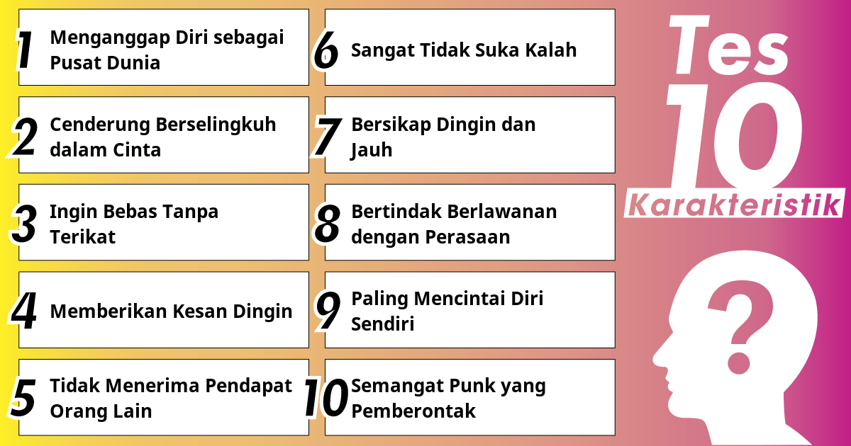 Saya adalah tokoh utama dalam hidup ini