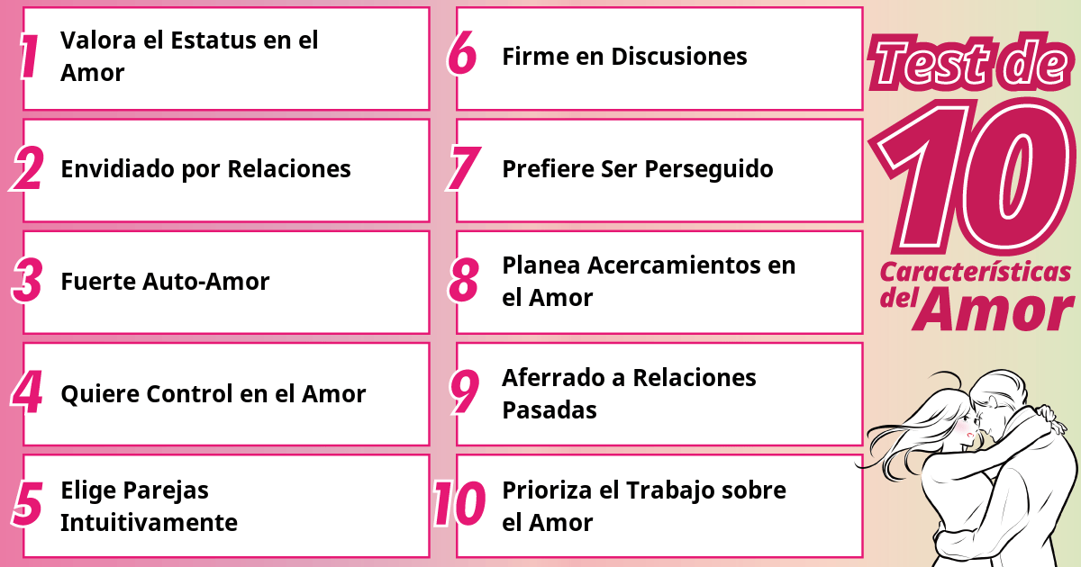 En el amor, el estatus es importante para mí