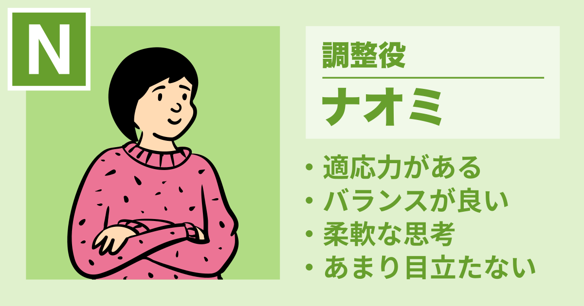 ナオミ
