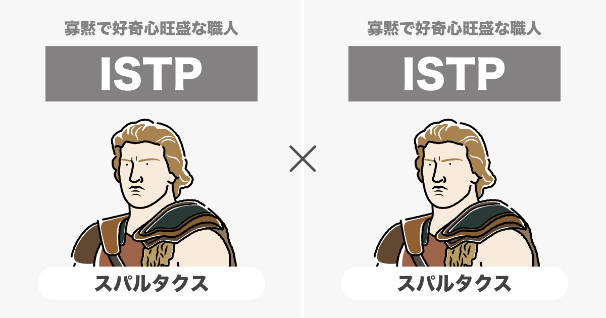 ISTP（巨匠）同士の相性まとめ - 恋愛、仕事、友達、親子、兄弟の相性を解説します
