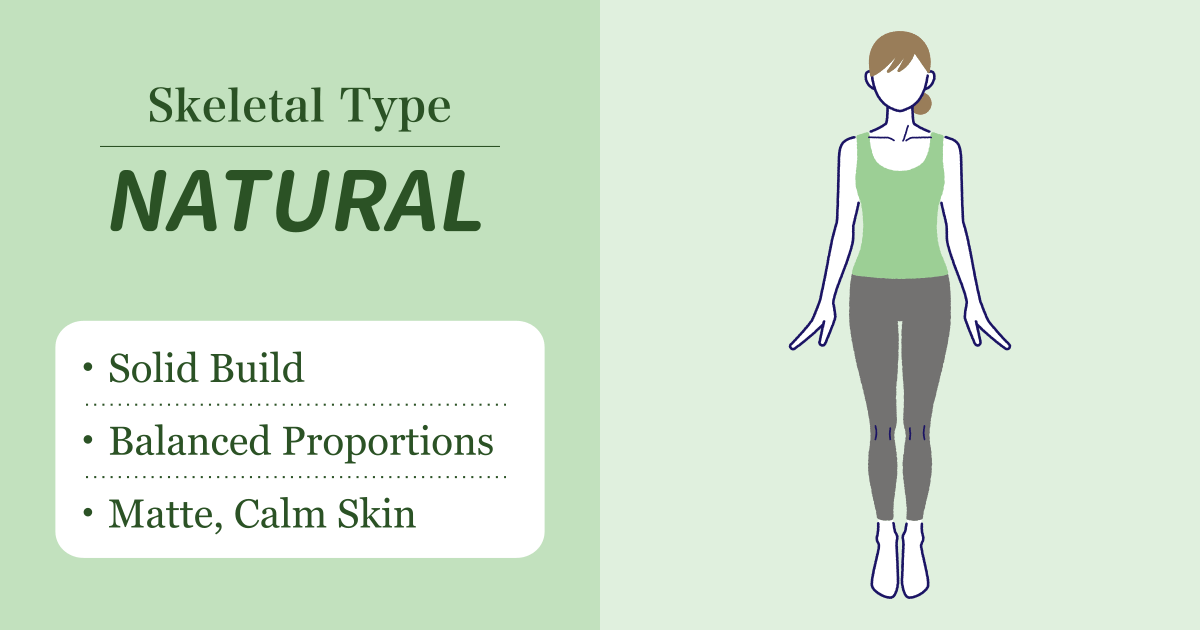Natural Skeletal Type