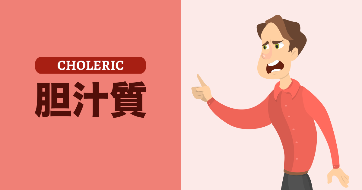 胆汁質（黄胆汁質）