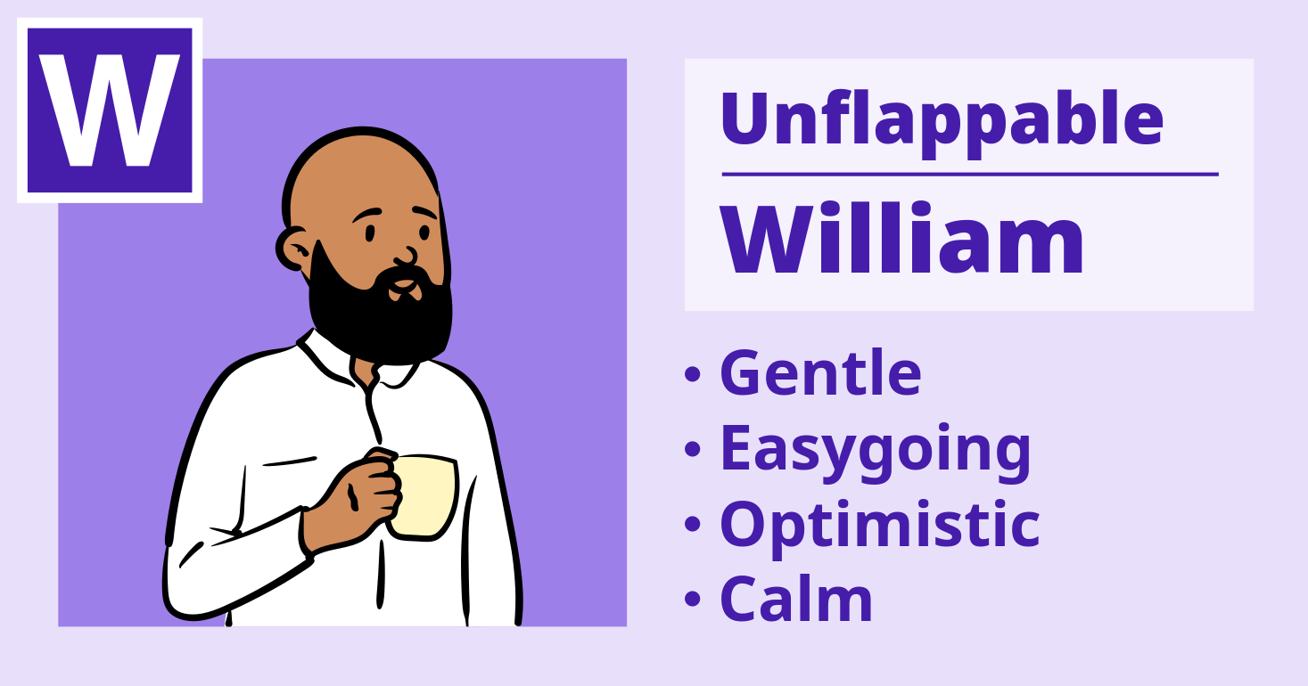 William