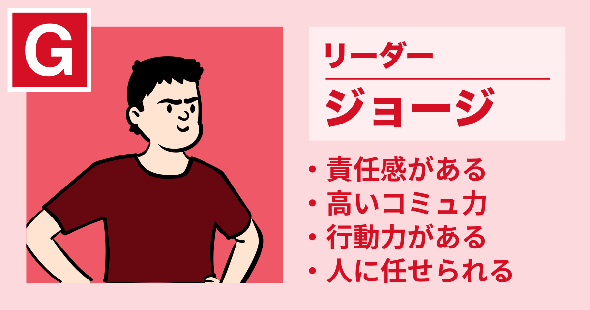 ジョージ